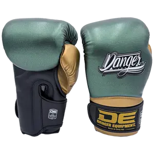 Boxing Gloves Danger Rocket Microfiber WBC