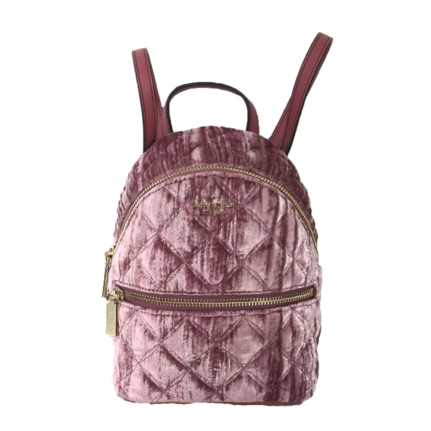 Kate Spade Natalie Crushed Velvet Convertible Mini Backpack