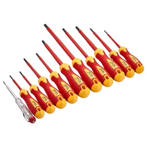 VEVOR Insulated Screwdriver Set 11-Piece Insulated Tool Set for Electricians 1000V