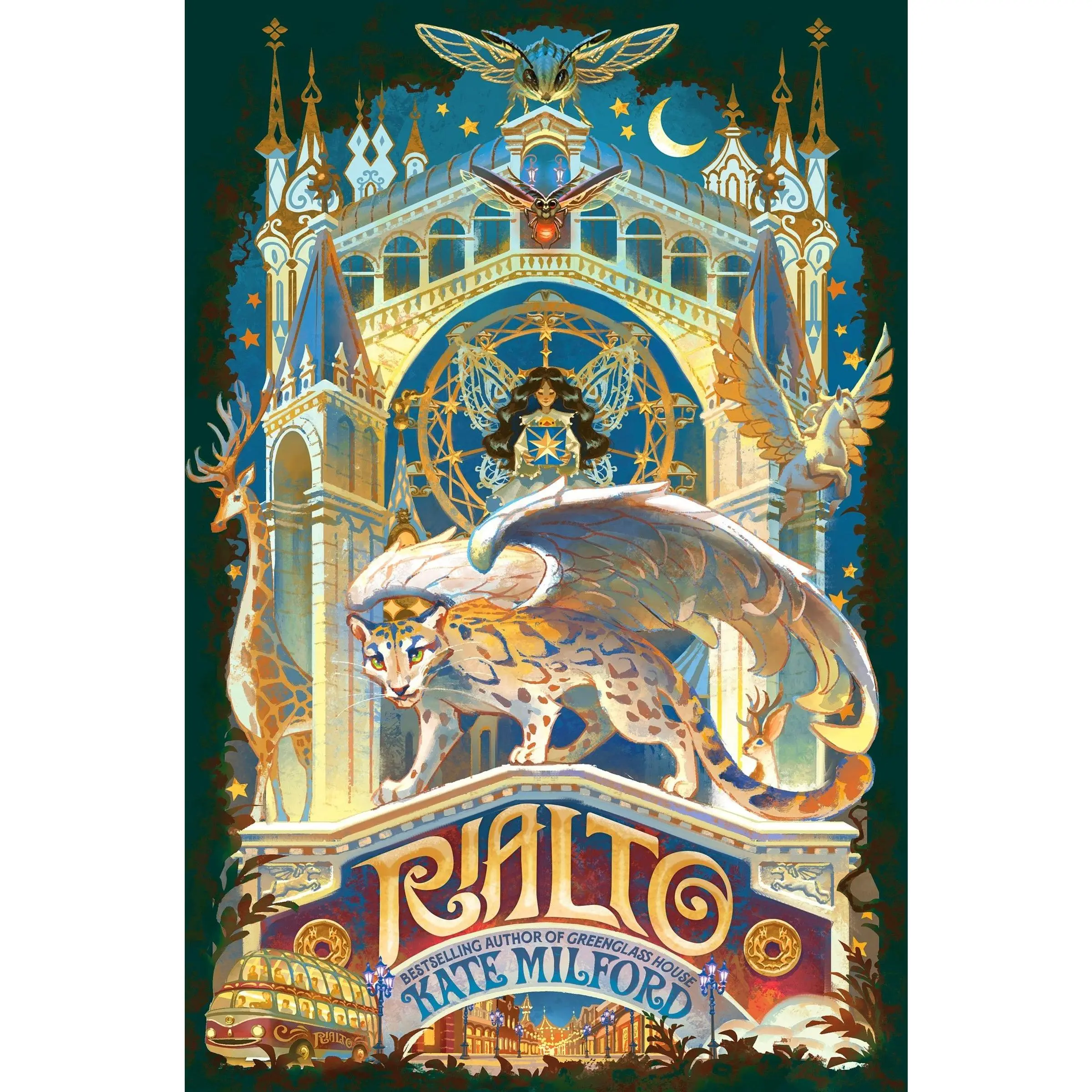 Rialto by Kate Milford [Hardback Book]