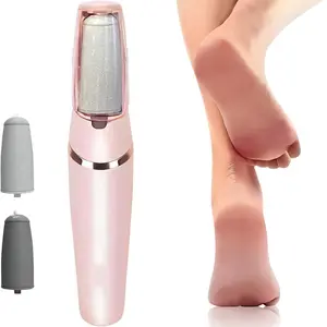Smooth Pedicure Wand, Electric Callus Remover for Feet, Rechargeable Pedicure Tools Foot Care Kit, Pedicure Tools, Pedicure Tools Kit, Feet Care, Removes Dry Skin for Smoother Feet Nail Art Manicure Water Proof Exfoliant