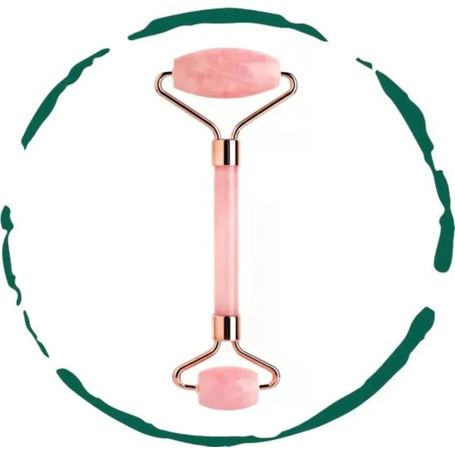 Rose Quartz Face Roller