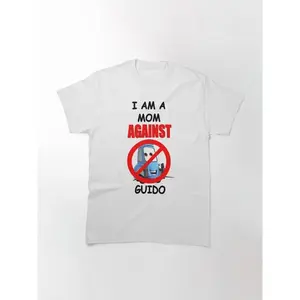MOMS AGAINST GUIDO Classic T-Shirt