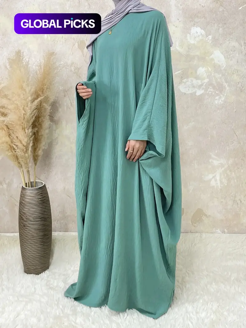 Datk olive green abya - TikTok Shop Datk olive green abya - TikTok Shop