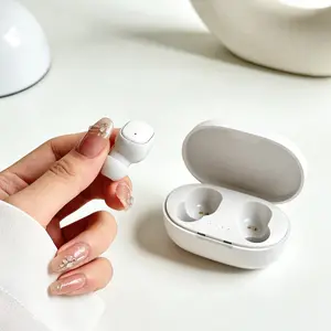 New Wireless Earphones, Comfortable All-Day Wear, Noise-Canceling Music, Fast Charging, Low Latency, Bluetooth-compatible Connectivity
