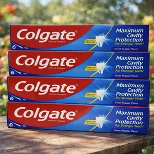 Colgate Maximum Cavity Protection 180 gm Each Total 720 gm Pack of 4 Oral Hygiene Toothpaste for Decay Prevention