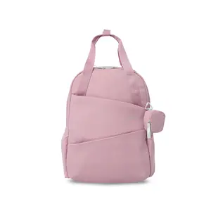 Mochila Totto Suzuka Porta Laptop 15.4" - Eco-Friendly RPET Backpack with Soft Touch Polyester & Hidden Compartment for Travel