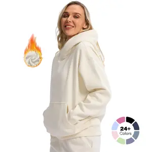 G Gradual Hoodies for Women Oversized Fleece Sweatshirt with Pocket Long Sleeve Loose Fit Casual Athletic Workout Pullover