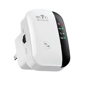 WiFi Extender, WiFi Extenders Signal Booster for Home Up to 5000 sq.ft and 50 Devices, WiFi Range Extender, Wireless Repeater, Long Range Amplifier with Ethernet Port, 1-Tap Setup, Alexa Compatible