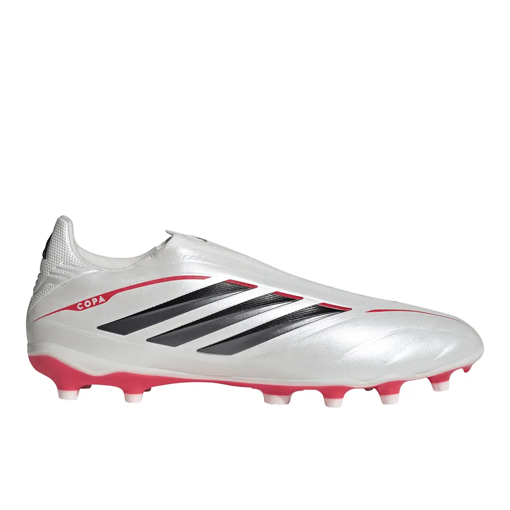 adidas Mens Copa Pure Iv League Laceless Firm Ground Soccer Cleats  - White