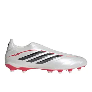 adidas Mens Copa Pure Iv League Laceless Firm Ground Soccer Cleats  - White