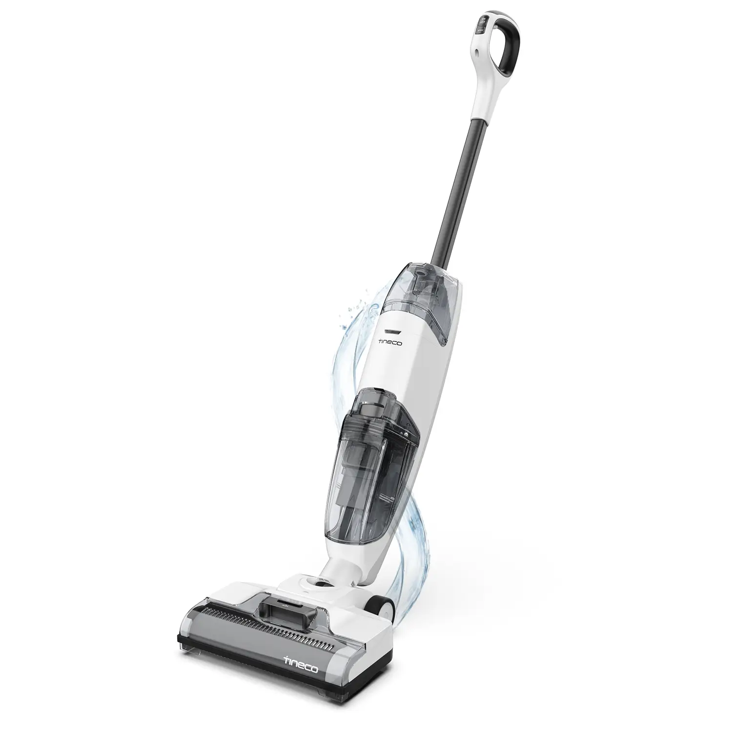 Tineco iFLOOR 2 Cordless Wet Dry Vacuum Cleaner for Multi-Surface Cleaning, Great for Sticky Messes and Pet Hair