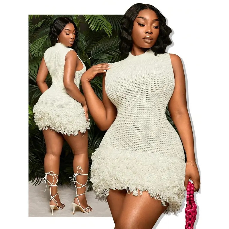 plus size crochet dress - TikTok Shop