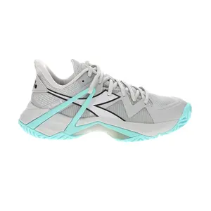 diadora Womens B.Icon 2 All Ground Tennis Sneakers Shoes - Grey diadora Womens B.Icon 2 All Ground Tennis Sneakers Shoes - Grey