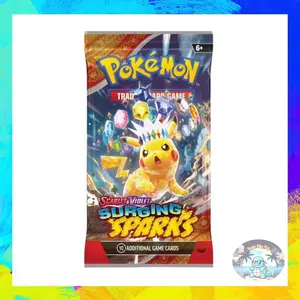 [LIVE ONLY] Pokemon TCG: Surging Sparks Booster Packs