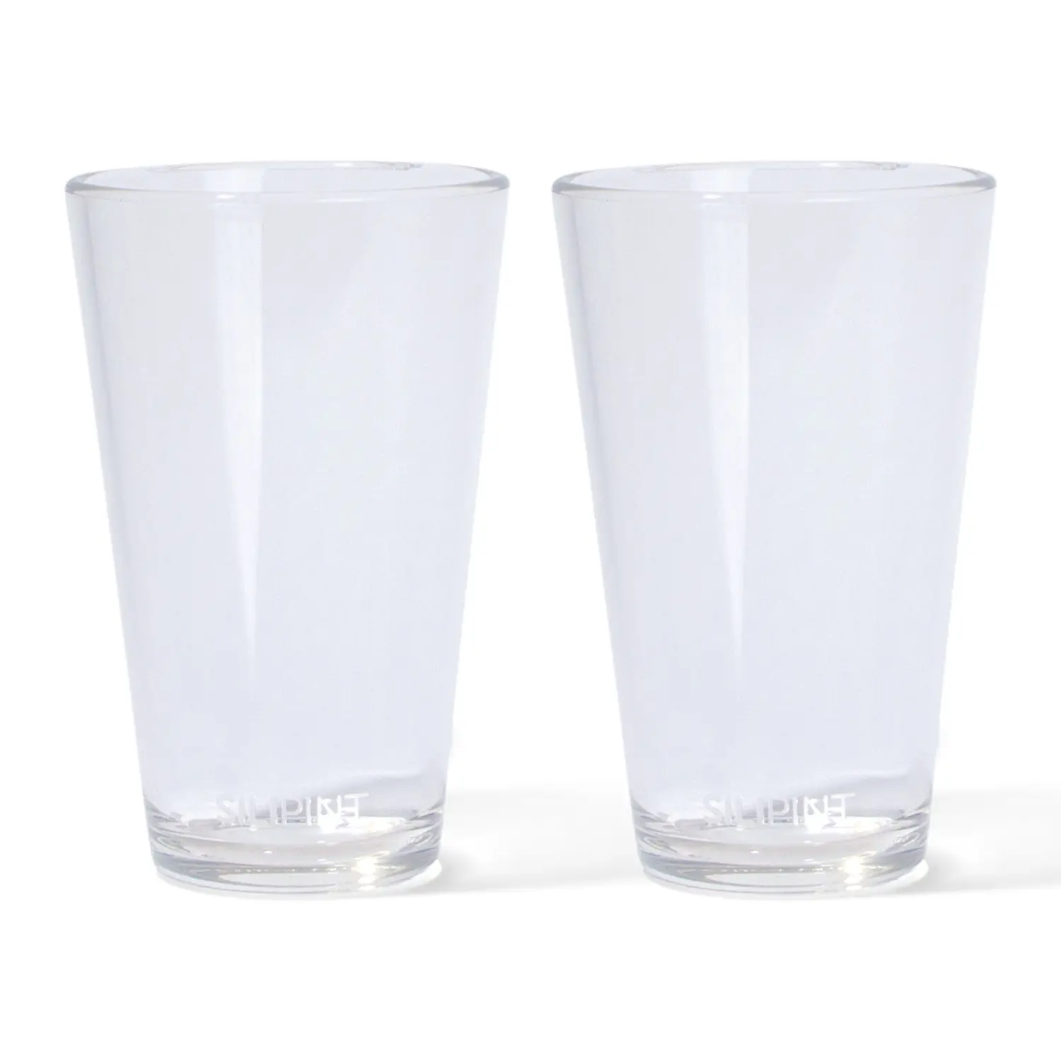 16 oz Pint Glass 2-Pack