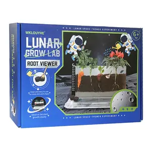WKLOUYHE Root Viewer Kit for Kids - STEM Science Toy & Craft Growing Kits for Ages 6 7 8 9 10 Birthday Easter Gifts for Boys and Girls - Kids Gardening Set