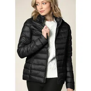 Women's Essential Ultra Light Weight Packable Down Jacket