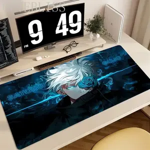 [Sale off up to 65%][Free Ship] Jujutsu Kaisen Gojo Mousepad Japan Hot Anime Mouse Pad PC Cool Gaming Keyboard Rug XXL Laptop Extended Desk Mat New Gamer Carpet