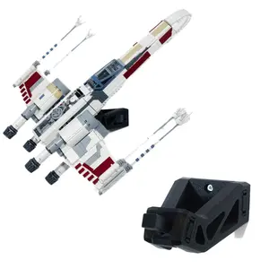 Wall Mount for Lego Star Wars UCS X-Wing Starfighter 75355 – Secure & Stylish Display, Easy Installation for Collectors