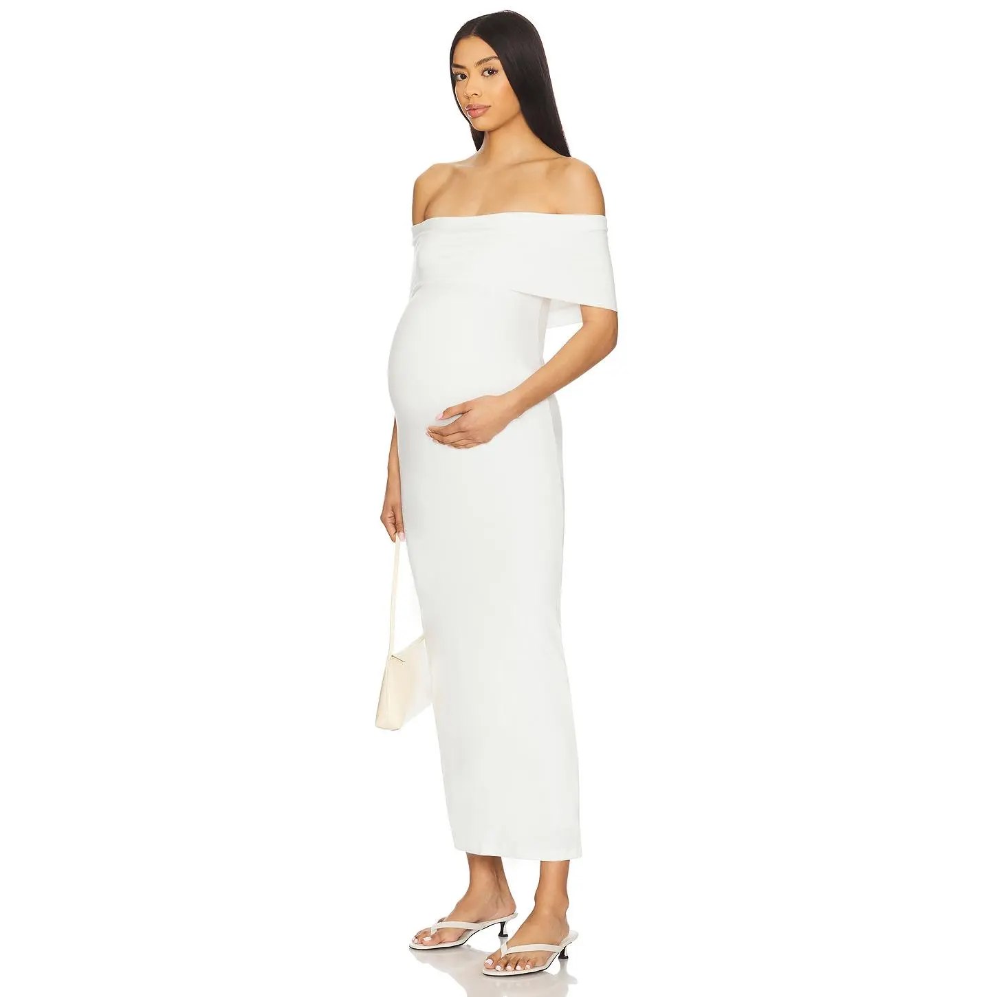 BUMPSUIT Bianca Dress in Ivory