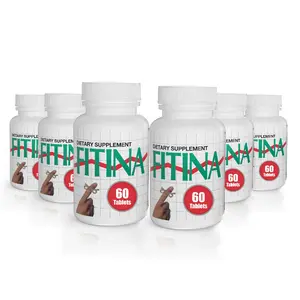 Fitina Brain Health Supplement with B Vitamins for Cognitive Support - Memory, Focus, 60 Tablets, 6-Pack