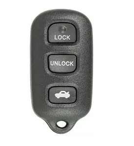 New Keyless Entry Remote FOB Compatible with Toyota 1998 - 2008 - GQ43VT14T