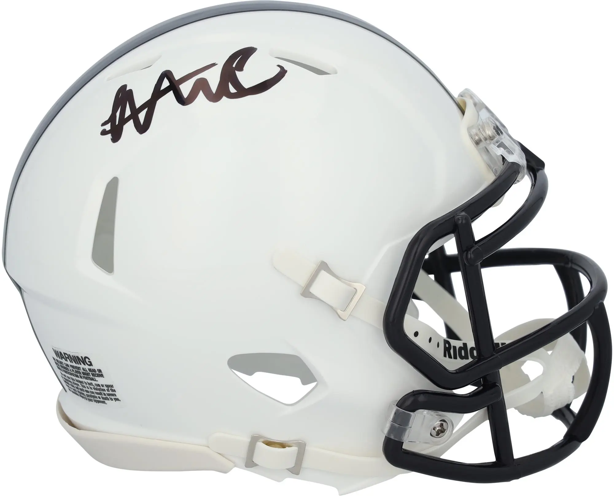 Abdul Carter Penn State Nittany Lions Autographed Riddell Speed Mini Helmet - Fanatics Authentic Certified