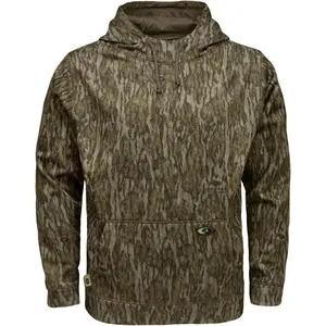 Mossy Oak Performance Fleece Men's Camo Hunting Hoodie