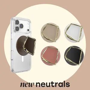 New Neutrals PopGrip for MagSafe - Magnetic Phone Grip and Phone Stand - PopSockets