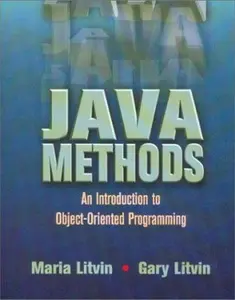 USED-Java Methods: An Introduction to Object Oriented Programming by Maria Litvin (Hardcover)