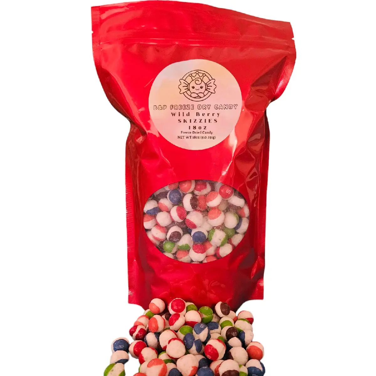 18oz or 5oz Wild Berry Freeze Dried Skittles! Best Freeze Dry Skittles Candy Sweet Bonbon Candies Snack