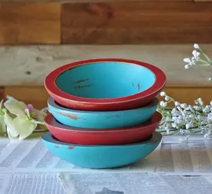 Shabby Chic Storage Bowls