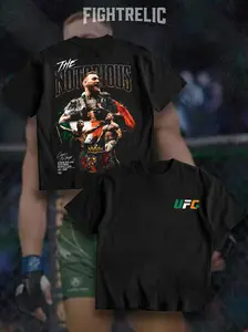 FIGHTRELIC UFC King Conor McGregor ver4 Men's Shirt, UFC Fighters Tshirt MMA Fan, UFC MMA Shirt, UFC Champions Sports Shirt shirt, Gift for Him Gift For Her, Made In USA.
