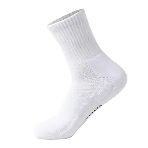 Sports socks men's and women's professional running socks summer men's sweat-absorbing deodorant socks pure cotton towel basketball football socks