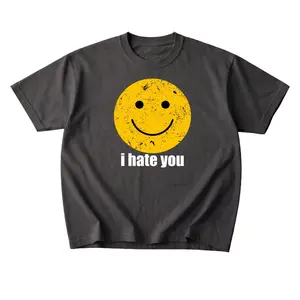 [SALE UP TO 50%] Funny Harry Meme T-Shirt, Distressed Smiley Face Tee, Grunge Style Shirt, Directioner Fan Gift