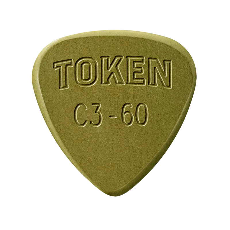 TOKEN B3-50 Guitar & Mandolin Pick - TikTok Shop