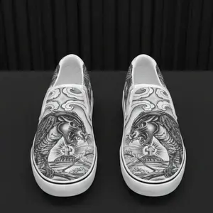 Warshaw Panther Slip ons