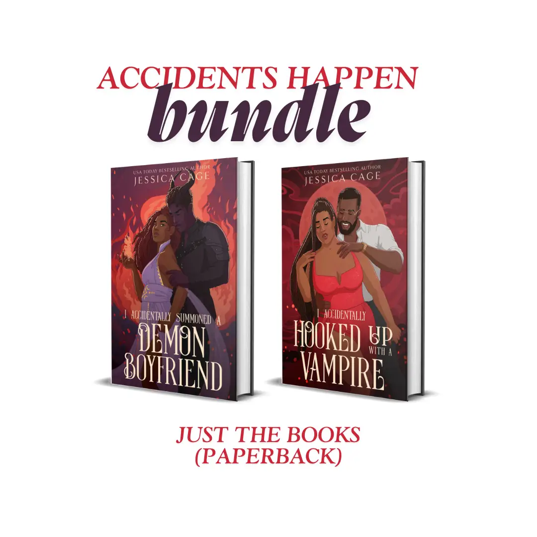 Accidents Happen Bundle - A fantasy Rom Com with bite!