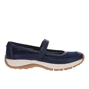 Easy Spirit Womens Briana Mary Jane Flats Casual - Blue