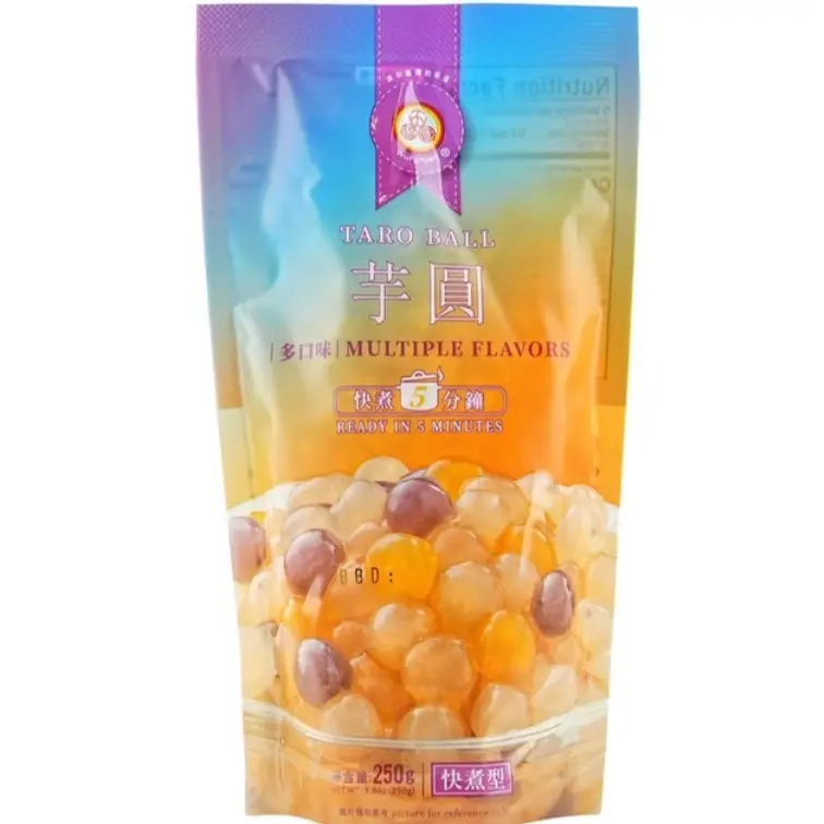 Glutinous Taro Balls, 8.82 oz