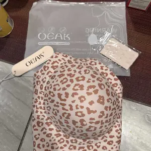 OEAK Women Jelly Bras Wirefree Full Coverage No Underwire Everyday Bras Comfortable Wireless Padded Tshirt Bra