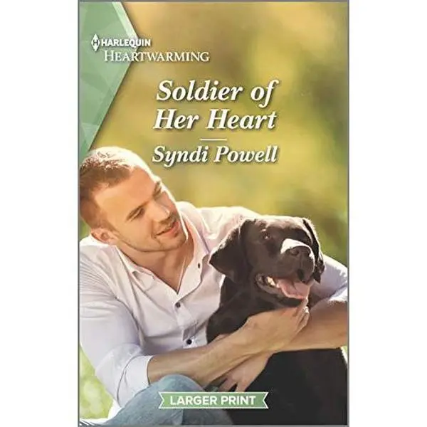 USED-Soldier of Her Heart: A Clean Romance by Powell, Syndi (Unknown)