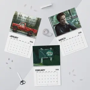 HoaHoaHoa Twilight 2026 Calendar, Twilight Memes Calendar, Twilight Merch, Twilight Gift, Team Edward Titsoak Bella, Gifts For Fan Twilight