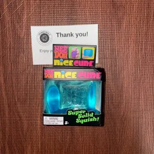 Brand New NeeDoh Nice Cube Blue