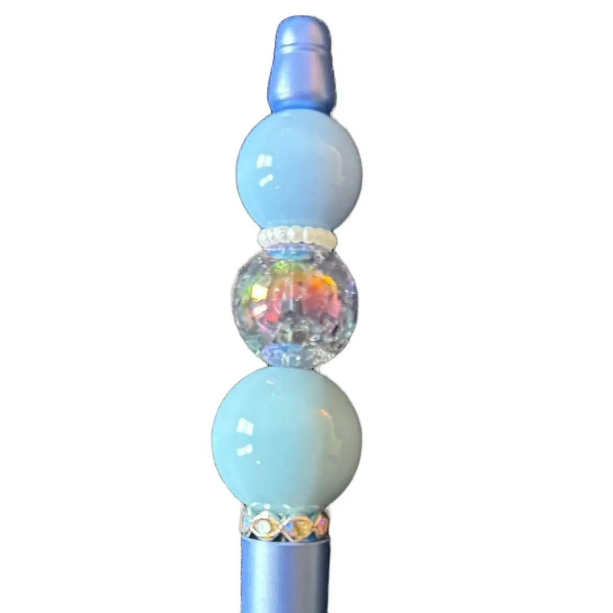Blue Jean pearl pen