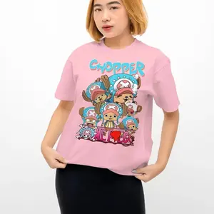 Cute Chopper Anime Tshirt, Anime Fanart Tee, Retro Unisex Comfort Shirt Casual Classic