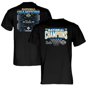 UCLA Bruins 2026 Champions Shirt – Women’s Basketball Victory Graphic T-Shirt, College Sports Fan, Men’s & Women’s Tops
