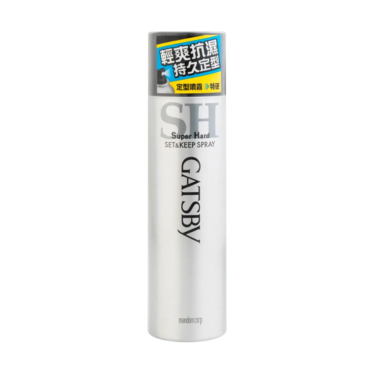 MANDOM GATSBY Set &amp; Keep Spray Super Hard HK 160g