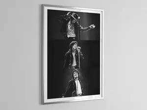 HOT!!!Michael Jackson Poster Print Wall Art